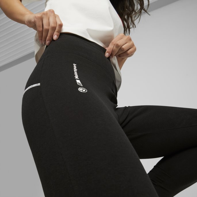 Svart Puma På Salg Bmw M Motorsport Leggings Dame
