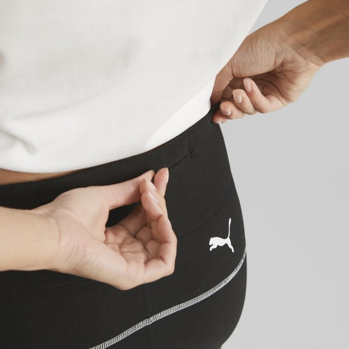 Svart Puma På Salg Bmw M Motorsport Leggings Dame