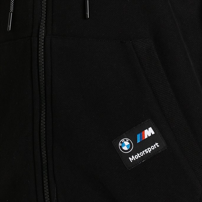 Puma På Tilbud Bmw M Motorsport Hettejakke Dame Svart