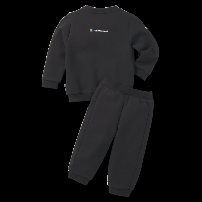 Bmw M Motorsport Crew Jogger Sett Babyer Svart Puma På Salg