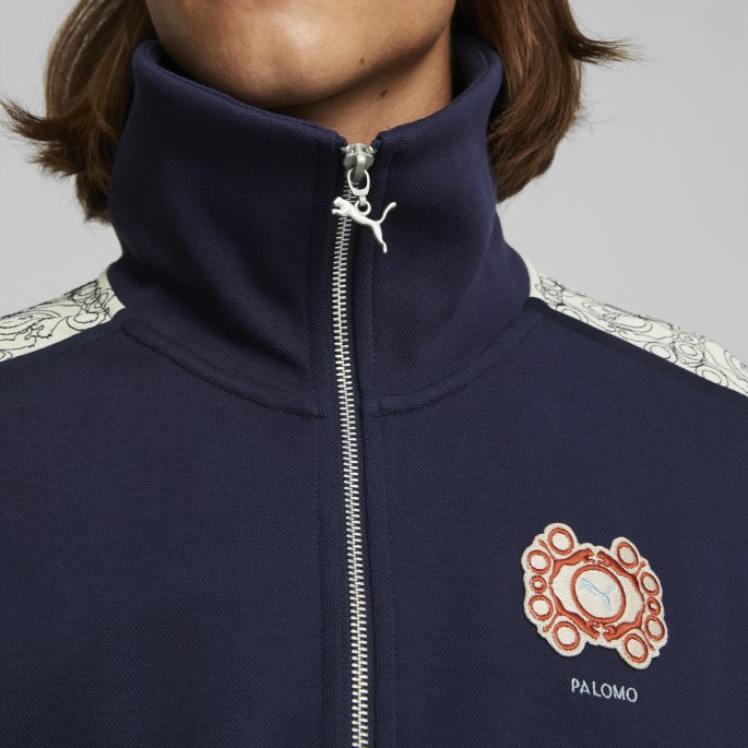 Peacoat Puma På Tilbud X Palomo T7 Treningsjakke