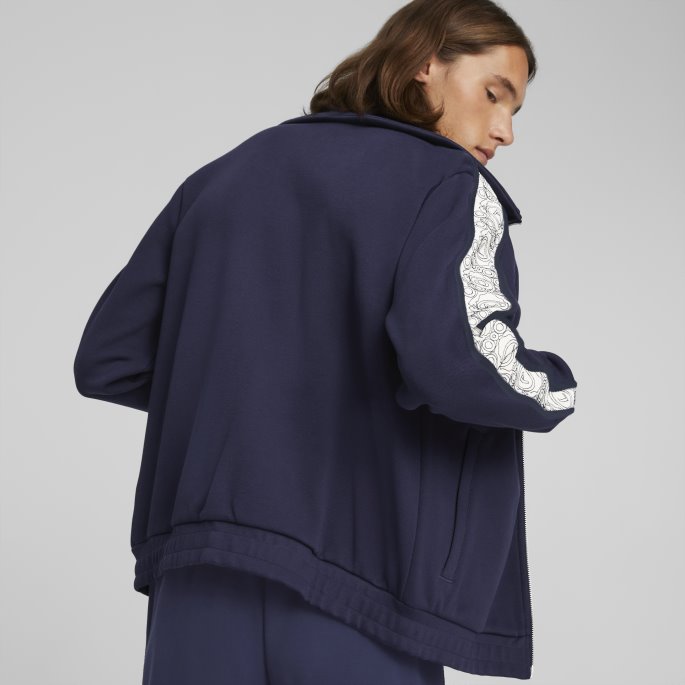 Puma På Tilbud X Palomo T7 Treningsjakke Peacoat