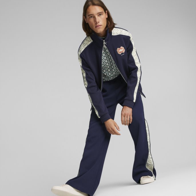 Puma På Tilbud X Palomo T7 Treningsjakke Peacoat