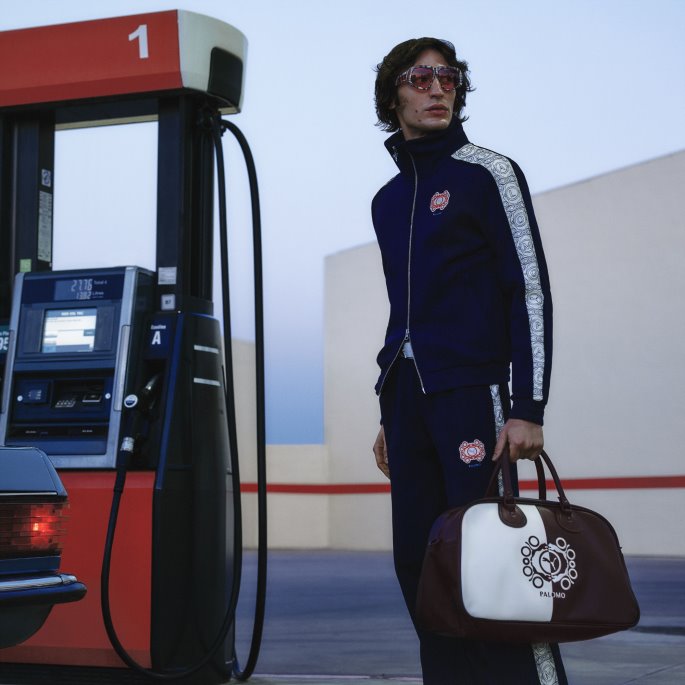 Puma På Tilbud X Palomo T7 Treningsjakke Peacoat