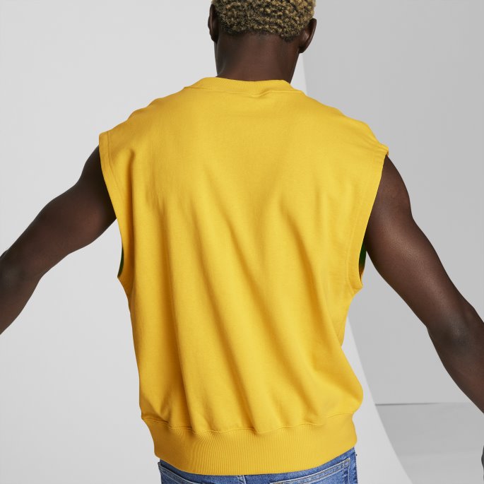 Puma På Tilbud X Palomo Tank Top Super Sitron