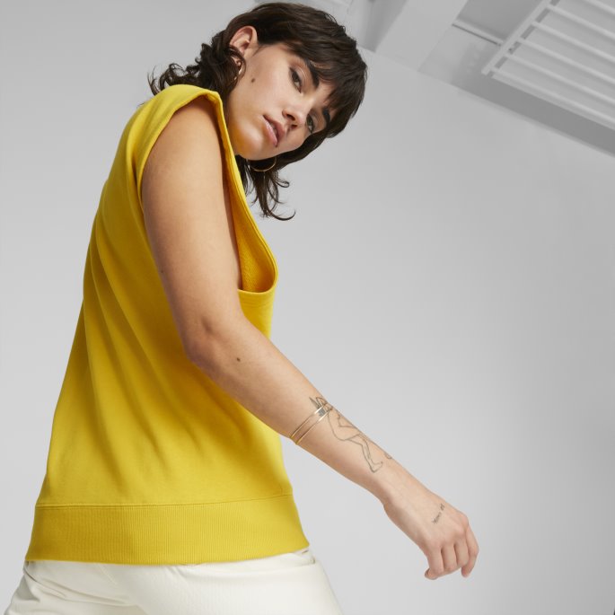 Puma På Tilbud X Palomo Tank Top Super Sitron