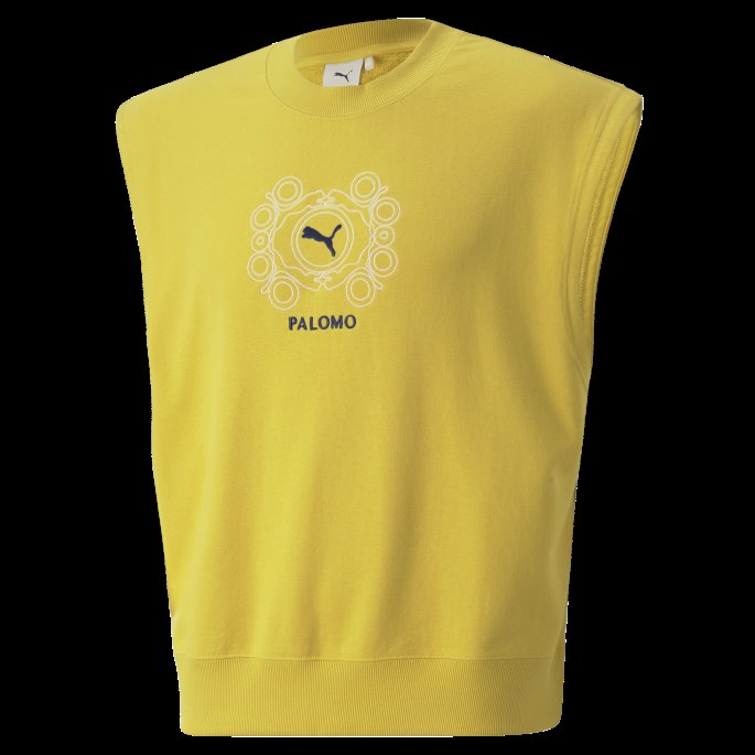 Puma På Tilbud X Palomo Tank Top Super Sitron
