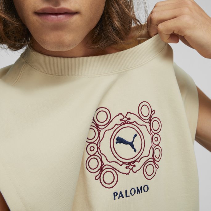 White Swan Puma På Tilbud X Palomo Tank Topp