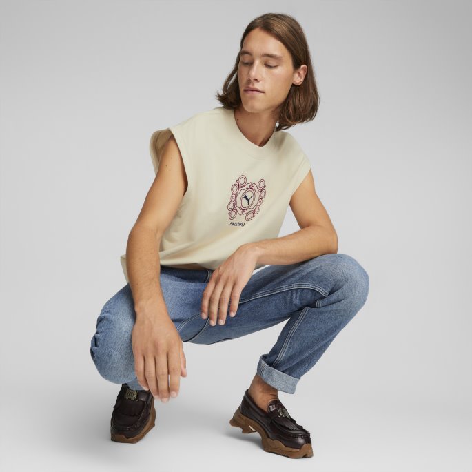 Puma På Tilbud X Palomo Tank Topp Hvit Svane