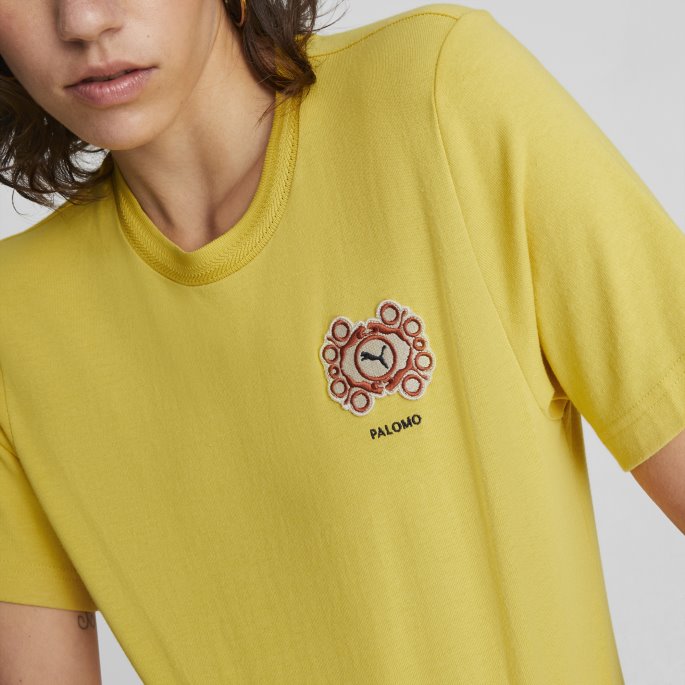 Puma På Tilbud X Palomo Tee Super Sitron