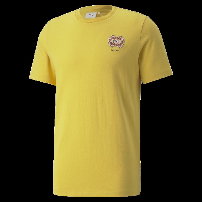 Puma På Tilbud X Palomo Tee Super Sitron