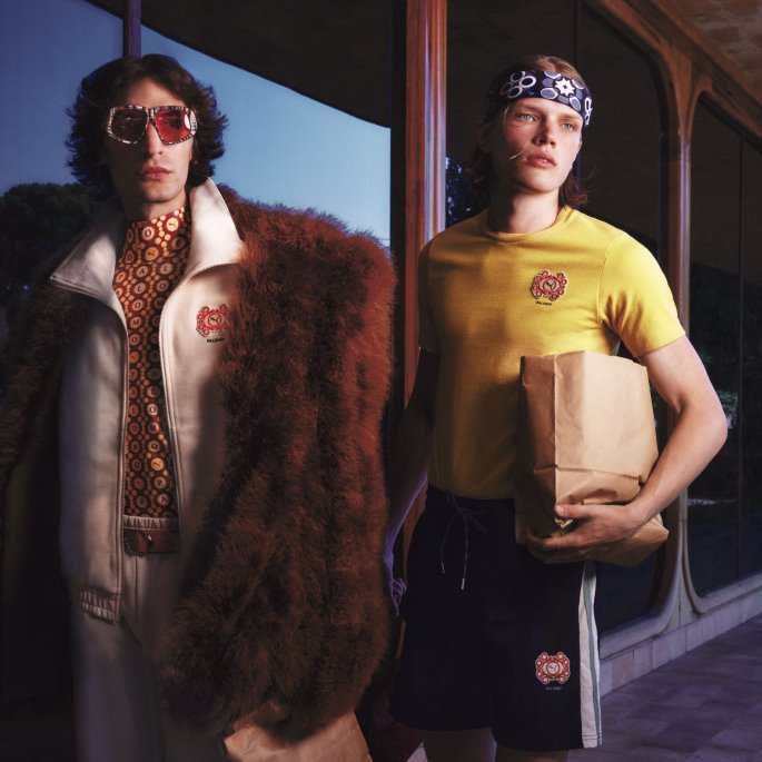 Puma På Tilbud X Palomo Tee Super Sitron