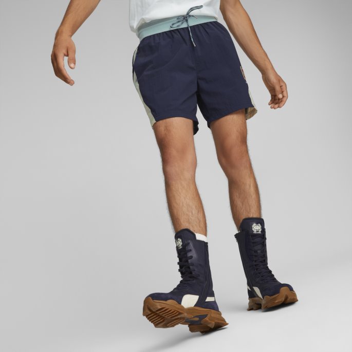 Puma På Tilbud X Palomo T7 Track Shorts Peacoat