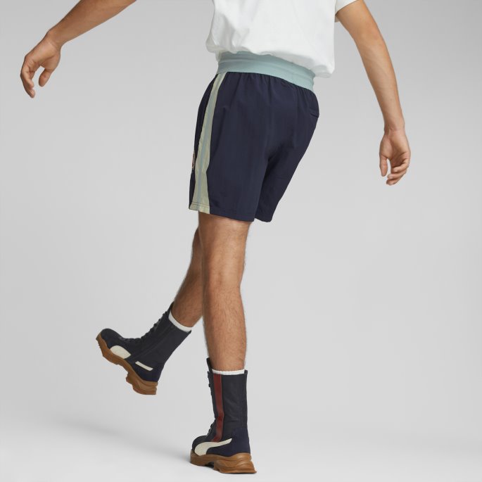 Puma På Tilbud X Palomo T7 Track Shorts Peacoat