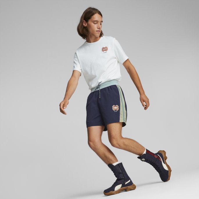 Puma På Tilbud X Palomo T7 Track Shorts Peacoat