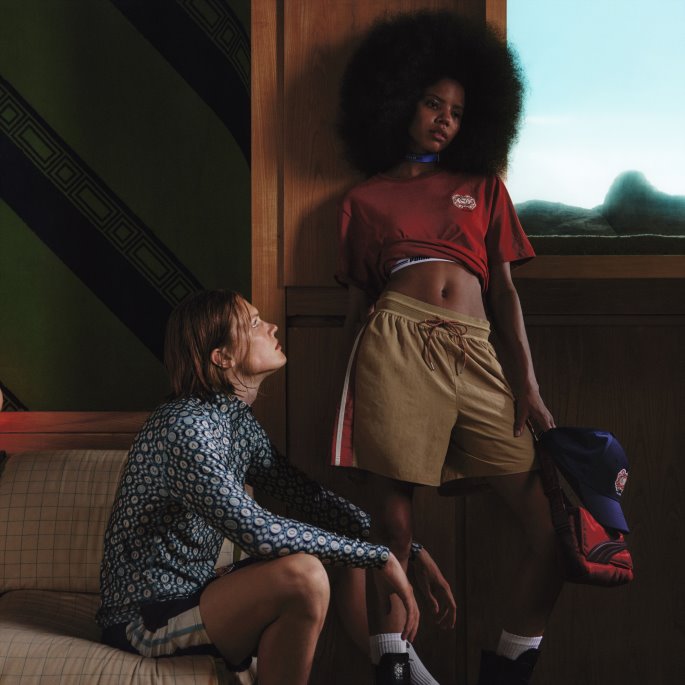 Puma På Tilbud X Palomo T7 Travertin Baneshorts