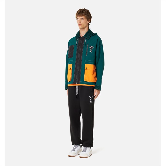 Varsity Green Puma På Tilbud X Ami Jakke