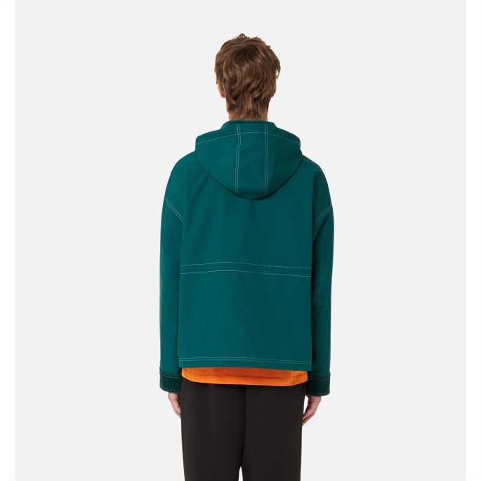 Puma På Tilbud X Ami Jakke Varsity Green