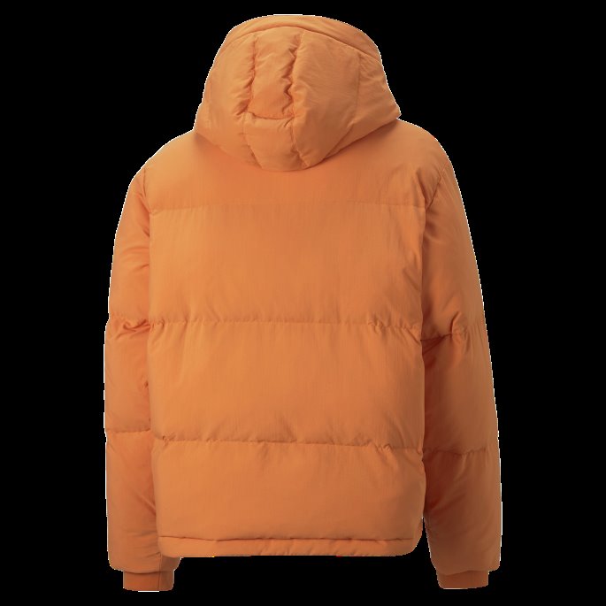 Puma På Tilbud X Ami Puffer Jakke Jaffa Orange