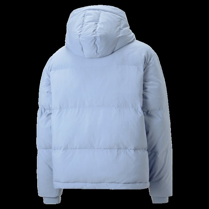 Falmet Denim Puma På Tilbud X Ami Pufferjakke