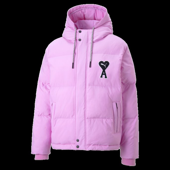 Orchid Puma På Tilbud X Ami Puffer Jakke