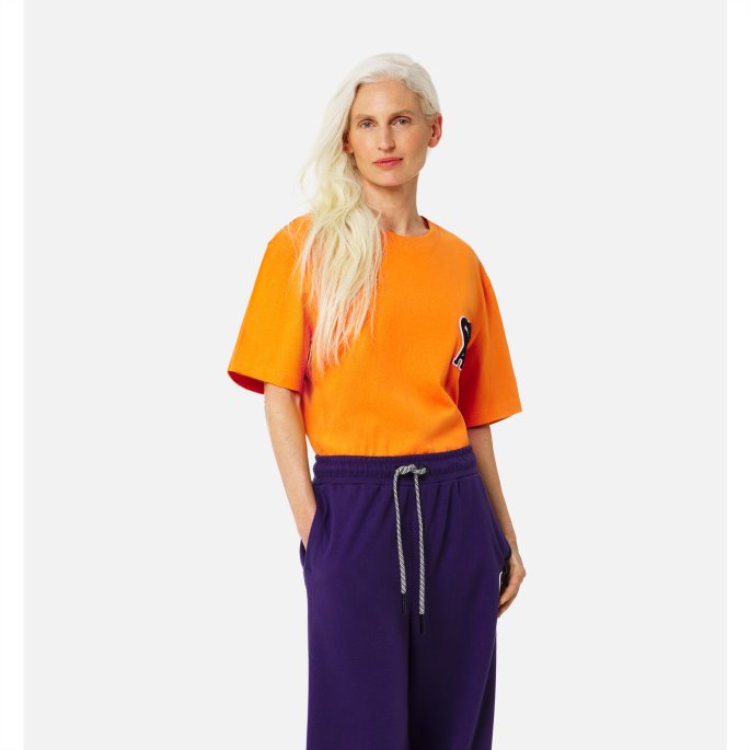 Jaffa Orange Tee Puma På Tilbud X Ami