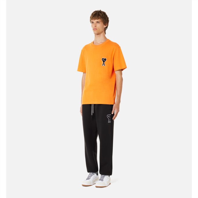 Puma På Tilbud X Ami Tee Jaffa Orange