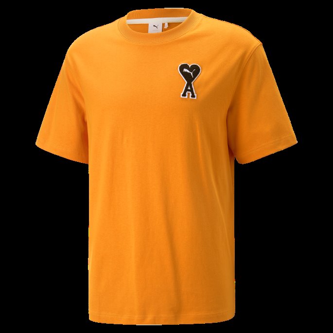 Puma På Tilbud X Ami Tee Jaffa Orange