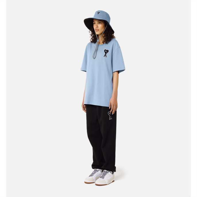 Puma På Tilbud X Ami Falmet Denim T-skjorte