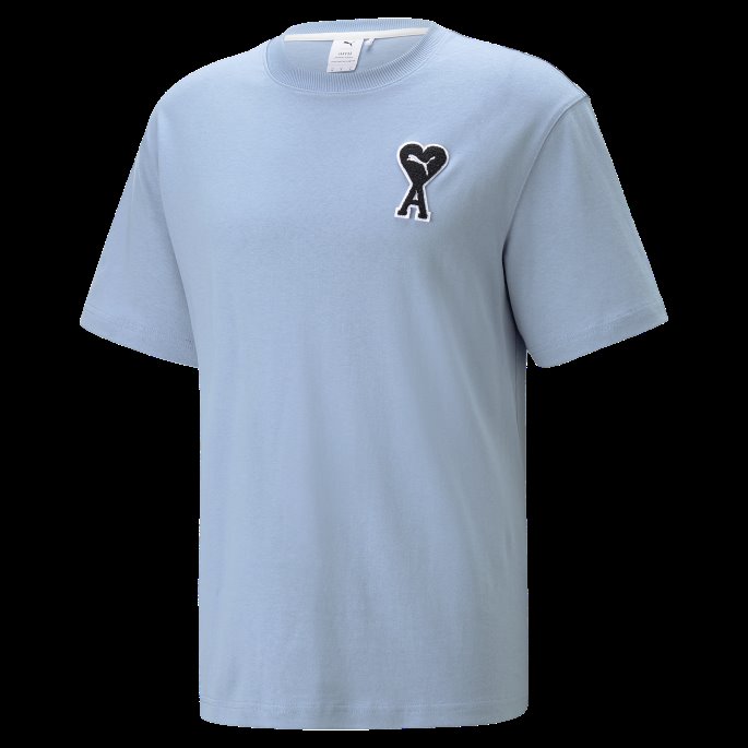 Puma På Tilbud X Ami Tee Falmet Denim