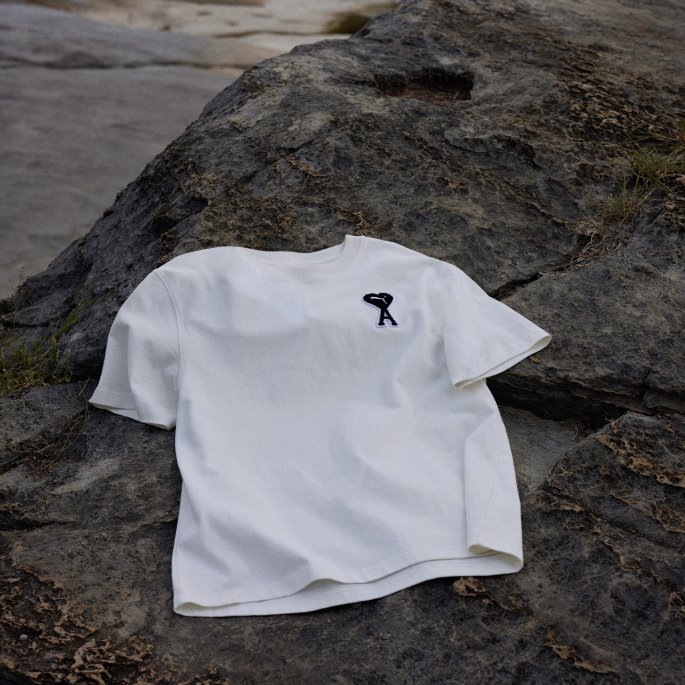 Puma På Tilbud X Ami Marshmallow Tee