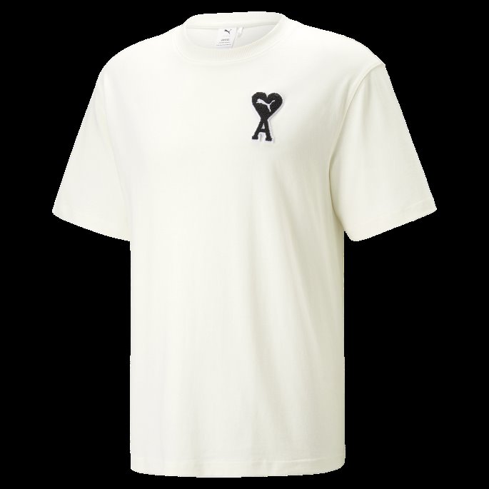 Marshmallow Tee Puma På Tilbud X Ami