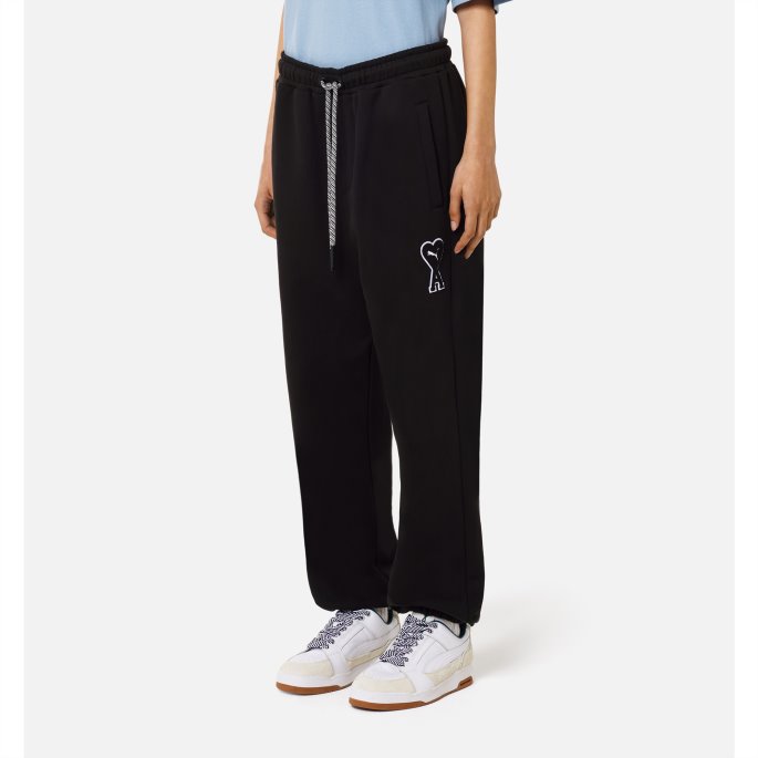 Svart Puma På Tilbud X Ami Joggebukse