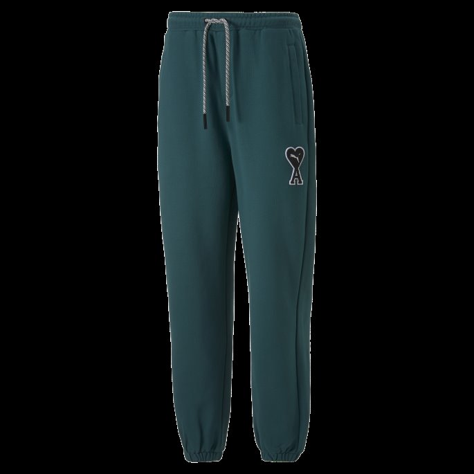 Puma På Tilbud X Ami Joggebukse Varsity Green