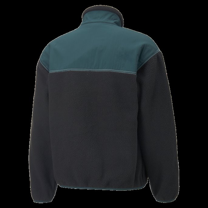 Svart Sherpajakke Puma På Tilbud X Ami