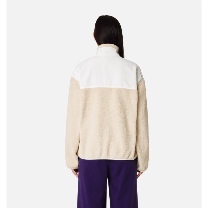 Puma På Tilbud X Ami Sherpa Jakke Lett Sand