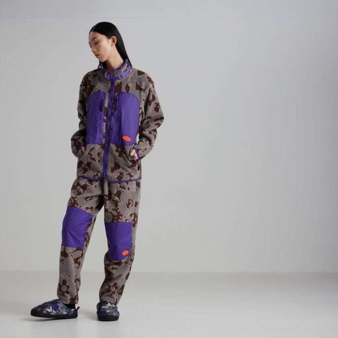Puma På Tilbud X Fordeler Og Mini Fleecejakke For Menn Skybrudd--aop