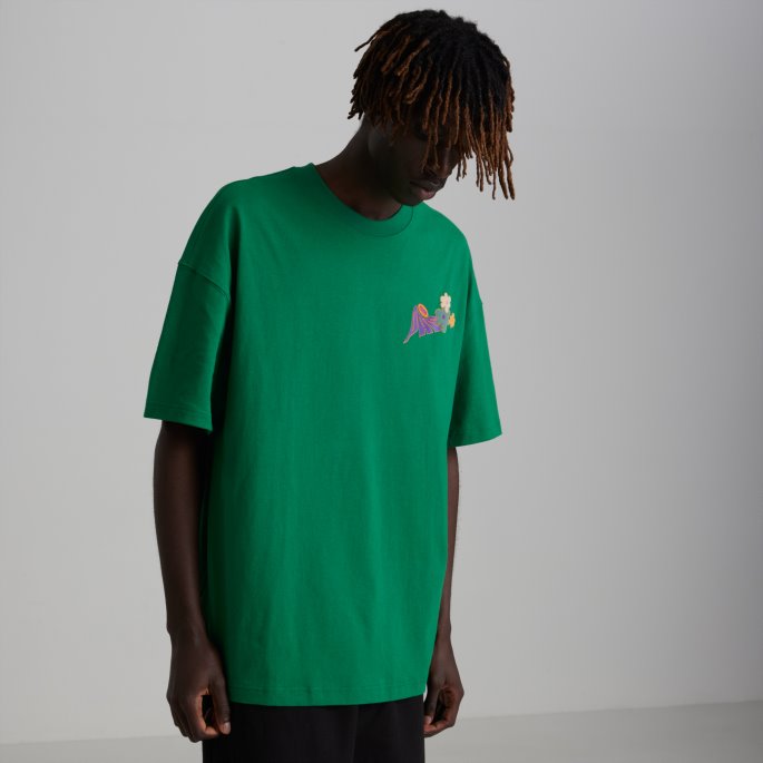 Grønne Grønn Puma På Tilbud X Fordeler Og Mini Grafisk Tee Menn