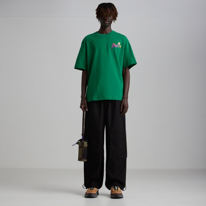 Grønne Grønn Puma På Tilbud X Fordeler Og Mini Grafisk Tee Menn