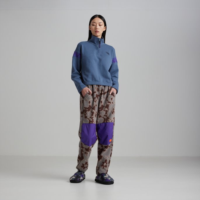 Kveldshimmel Puma På Tilbud X Fordeler Og Mini Genser Med Halv Glidelås For Kvinner