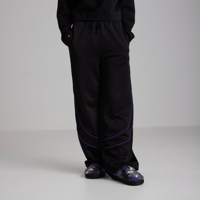 Puma På Tilbud X Perks Og Mini Wide Leg Damebukser Svart
