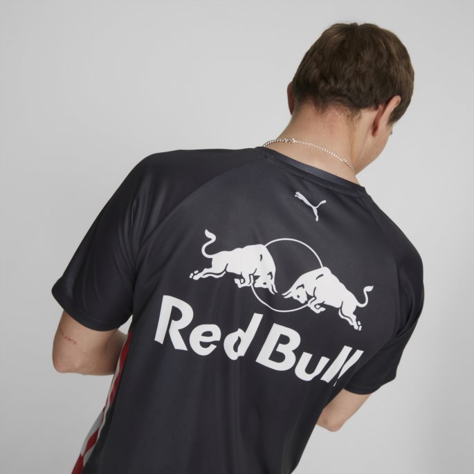 Puma På Salg Red Bull Racing Dobbel Bull Tee Menn Nattehimmel
