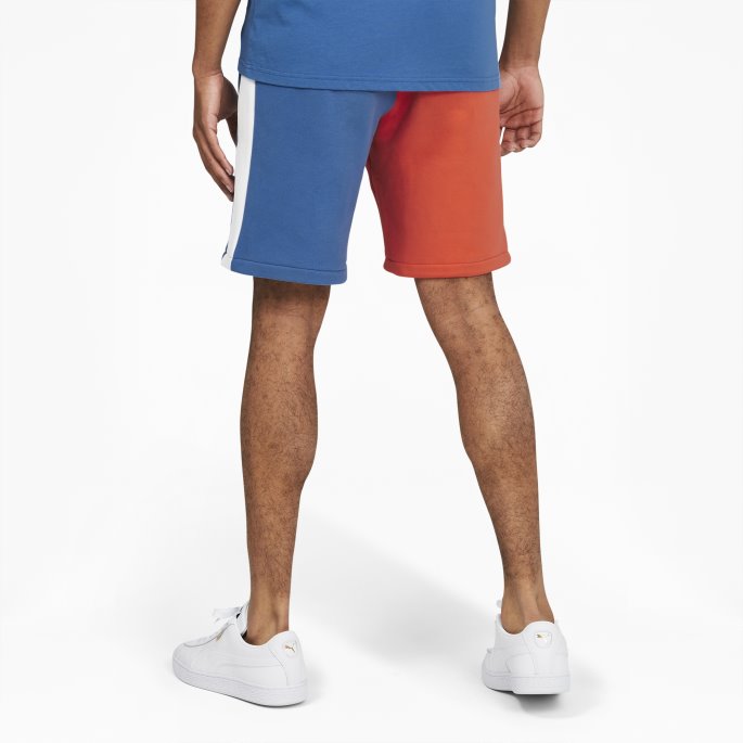 Puma På Tilbud Vallarta Blue-firelight Go For Colorblock Short 9"