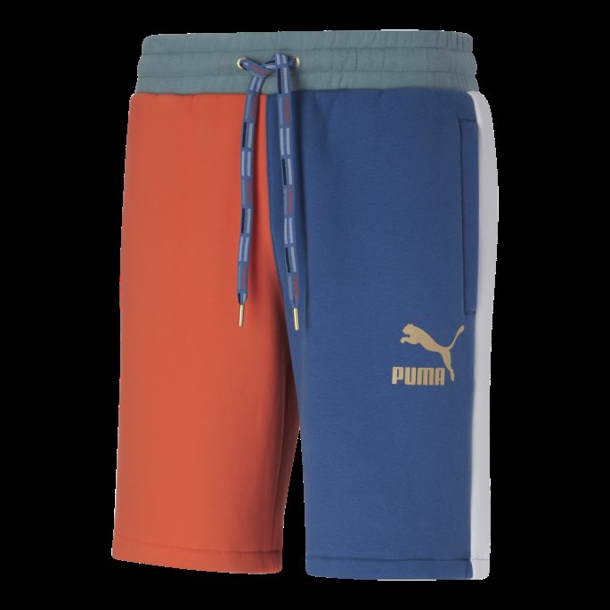Puma På Tilbud Vallarta Blue-firelight Go For Colorblock Short 9