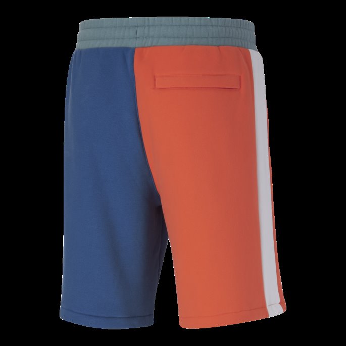 Puma På Tilbud Vallarta Blue-firelight Go For Colorblock Short 9