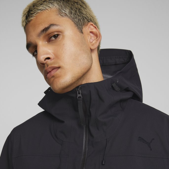 Puma On Saletech Sympatex Lang Jakke Svart