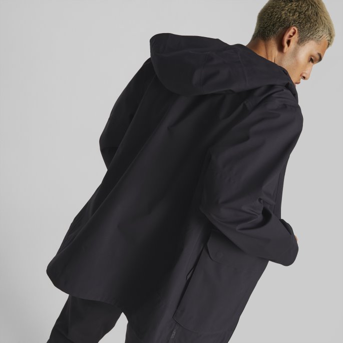 Puma On Saletech Sympatex Lang Jakke Svart