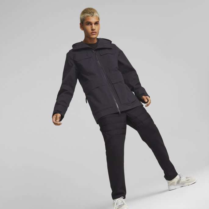Puma On Saletech Sympatex Lang Jakke Svart