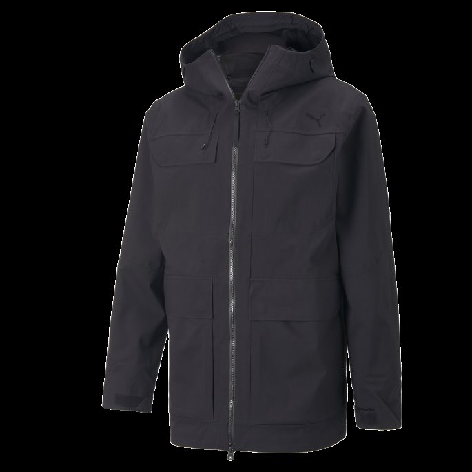 Puma On Saletech Sympatex Lang Jakke Svart