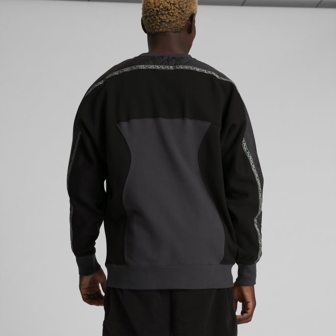 Puma På Tilbud X Market Relaxed Crew Neck Herretopp Fantomsort